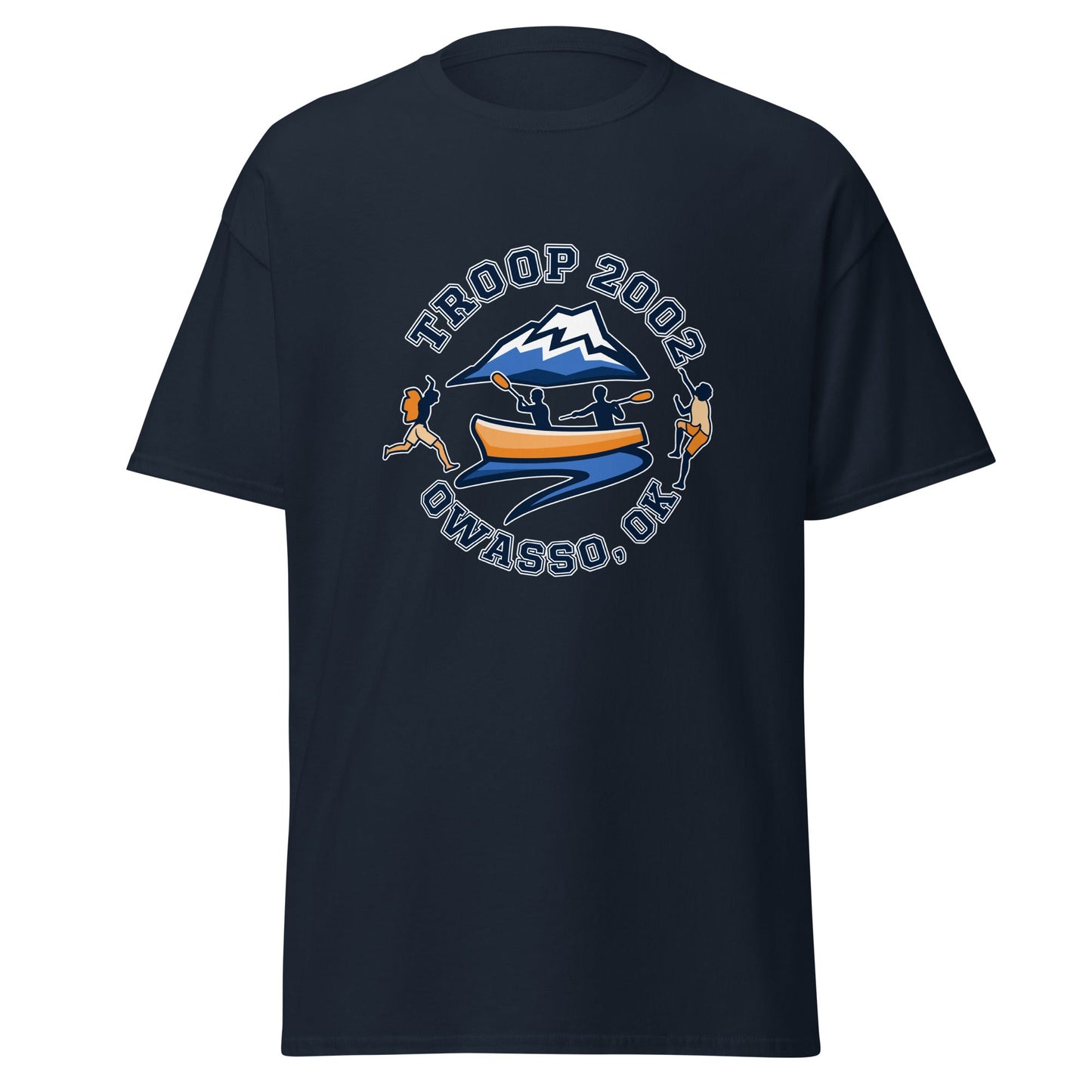Classic | T-Shirt | Troop 2002 | Trailblazer Crest Logo