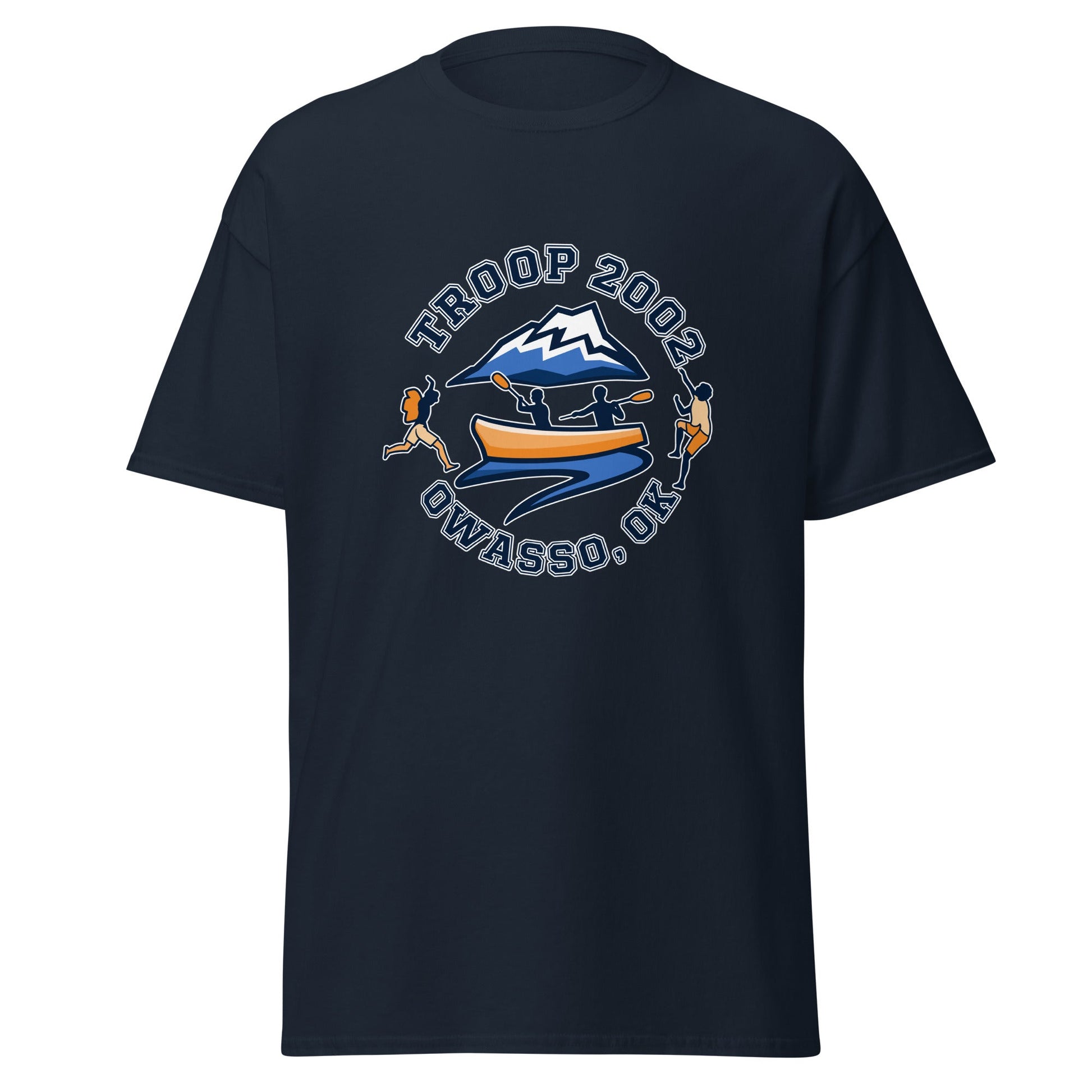 Classic | T-Shirt | Troop 2002 | Trailblazer Crest Logo