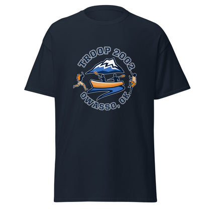 Classic | T-Shirt | Troop 2002 | Trailblazer Crest Logo