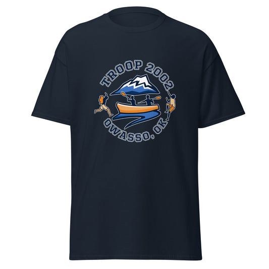 Classic | T-Shirt | Troop 2002 | Trailblazer Crest Logo