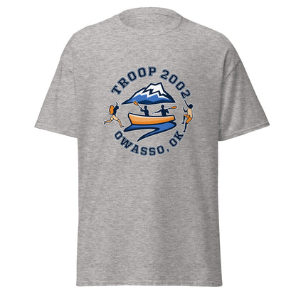 Classic | T-Shirt | Troop 2002 | Trailblazer Crest Logo