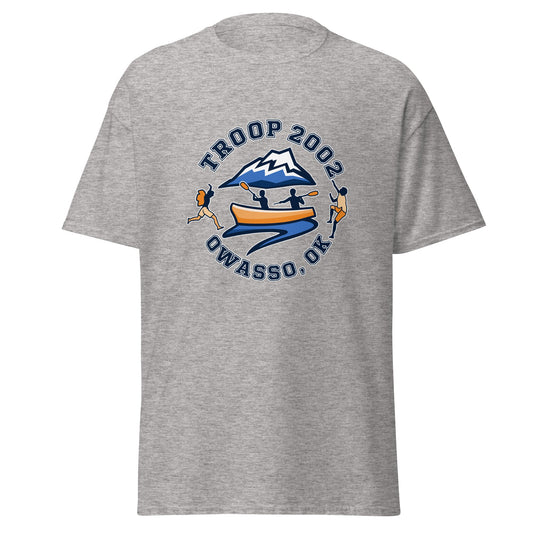 Classic | T-Shirt | Troop 2002 | Trailblazer Crest Logo
