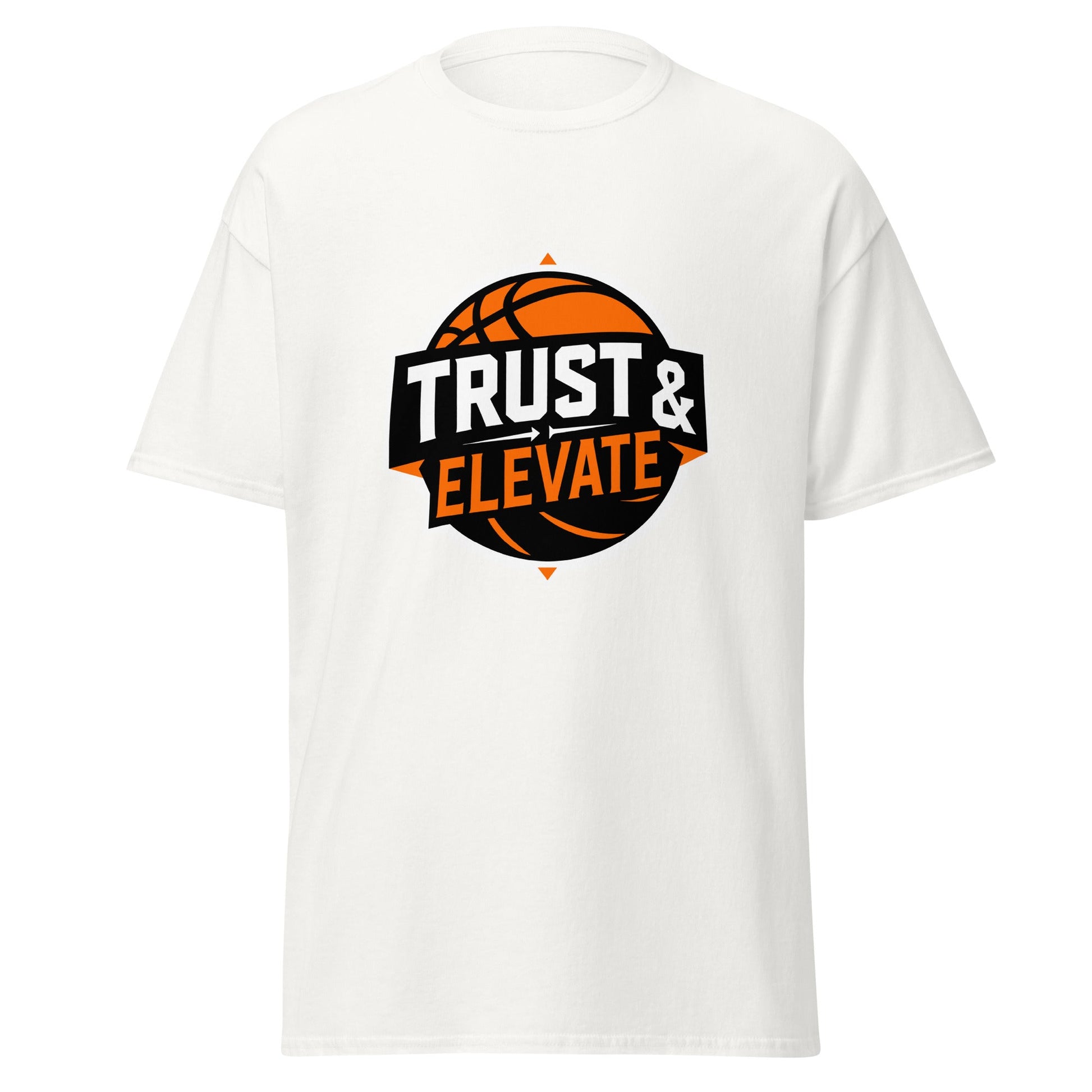 Classic | T-Shirt | Trust & Elevate | Athletic Logo