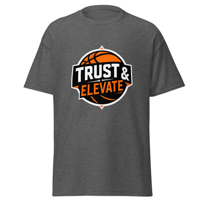 Classic | T-Shirt | Trust & Elevate | Athletic Logo