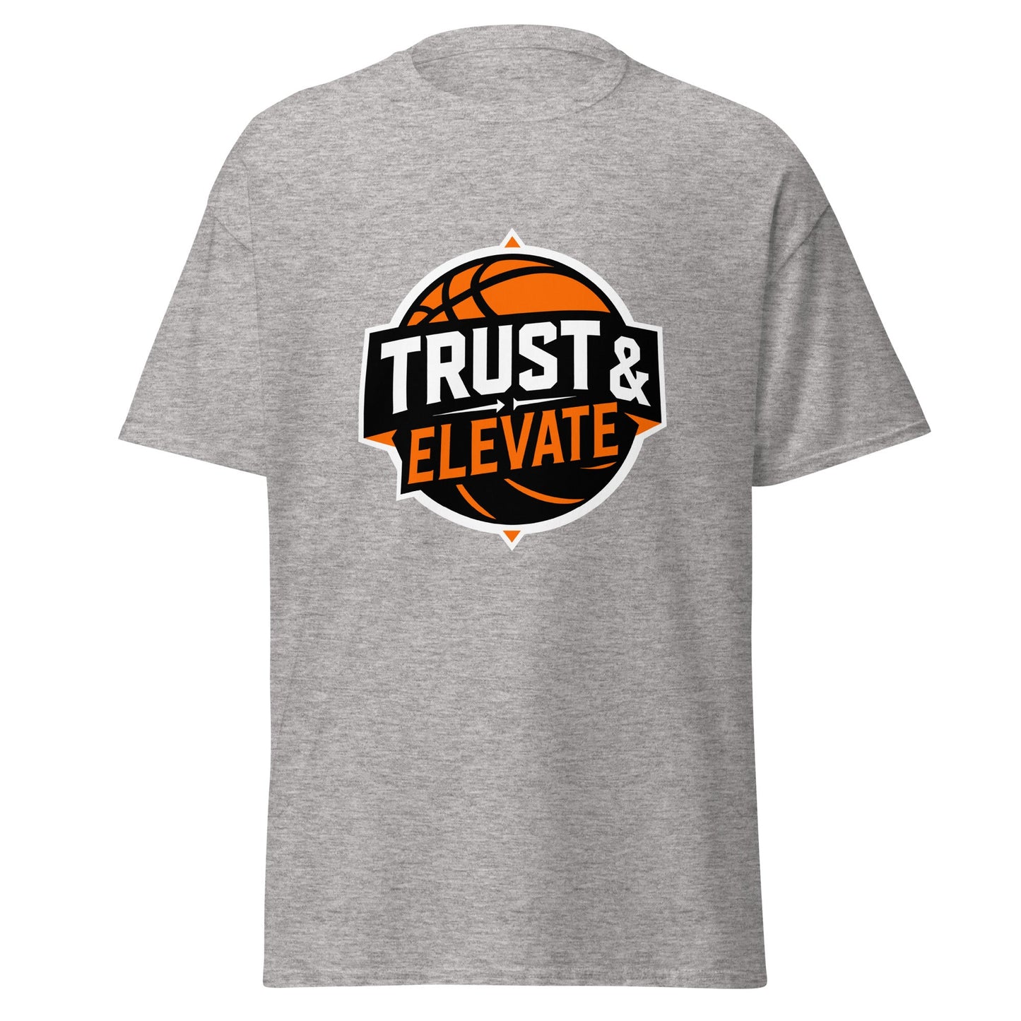 Classic | T-Shirt | Trust & Elevate | Athletic Logo