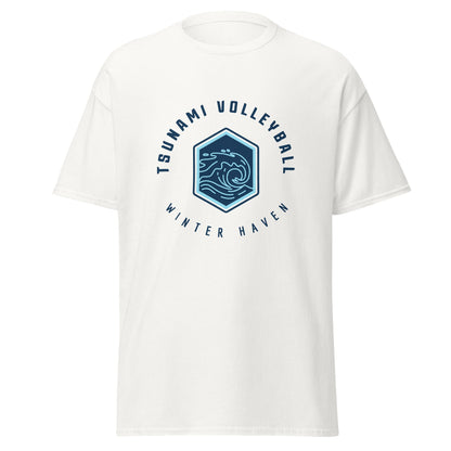 Classic | T-Shirt | Tsunami Volleyball Club | Crest Logo