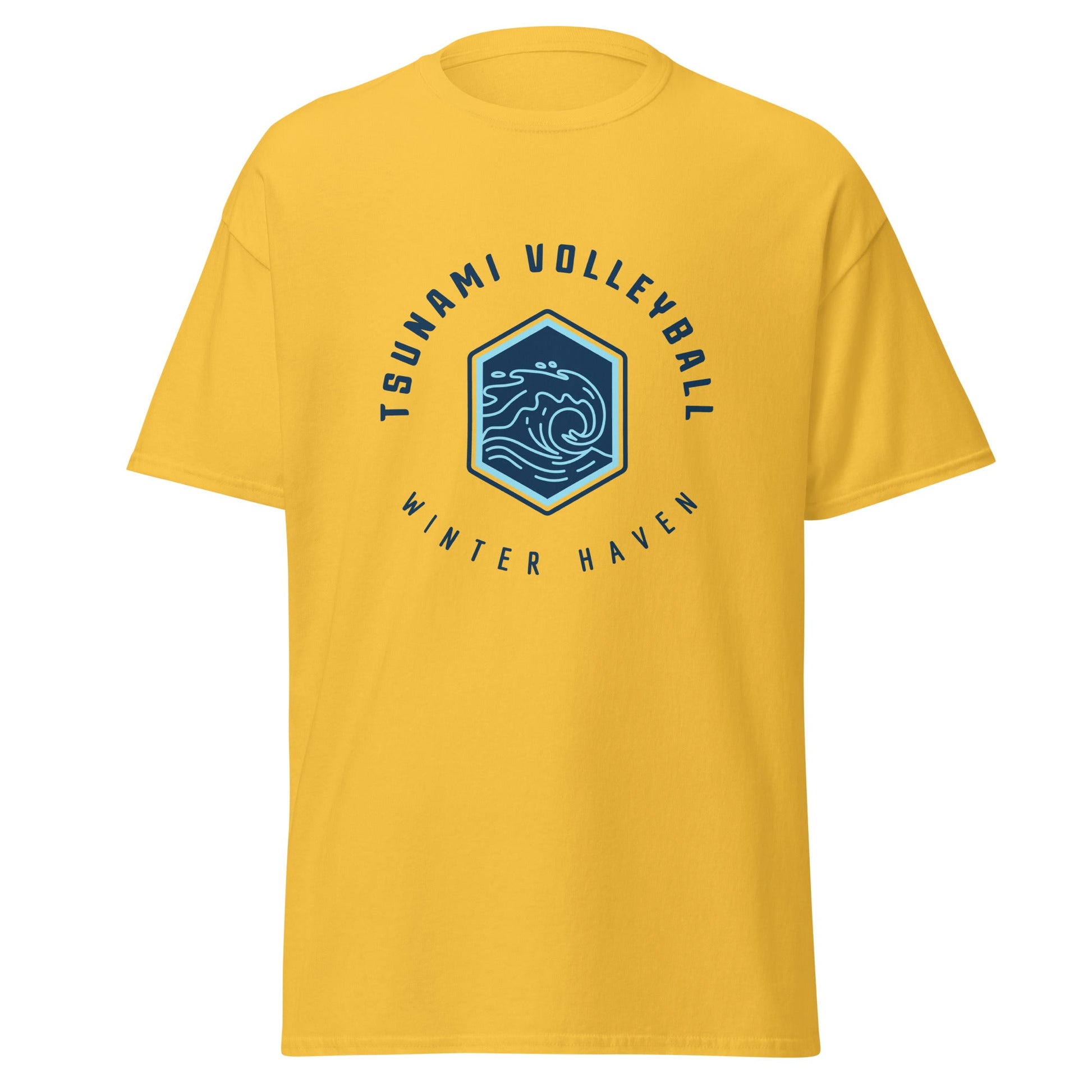 Classic | T-Shirt | Tsunami Volleyball Club | Crest Logo
