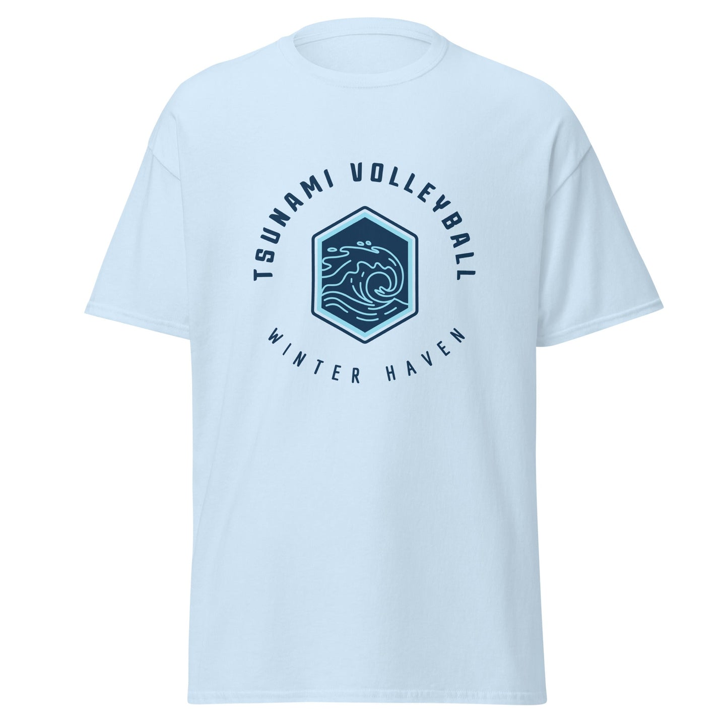 Classic | T-Shirt | Tsunami Volleyball Club | Crest Logo