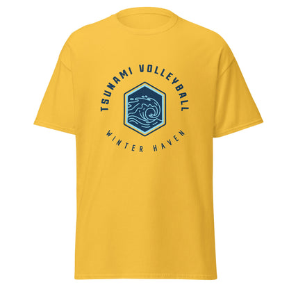 Classic | T-Shirt | Tsunami Volleyball Club | Crest Logo