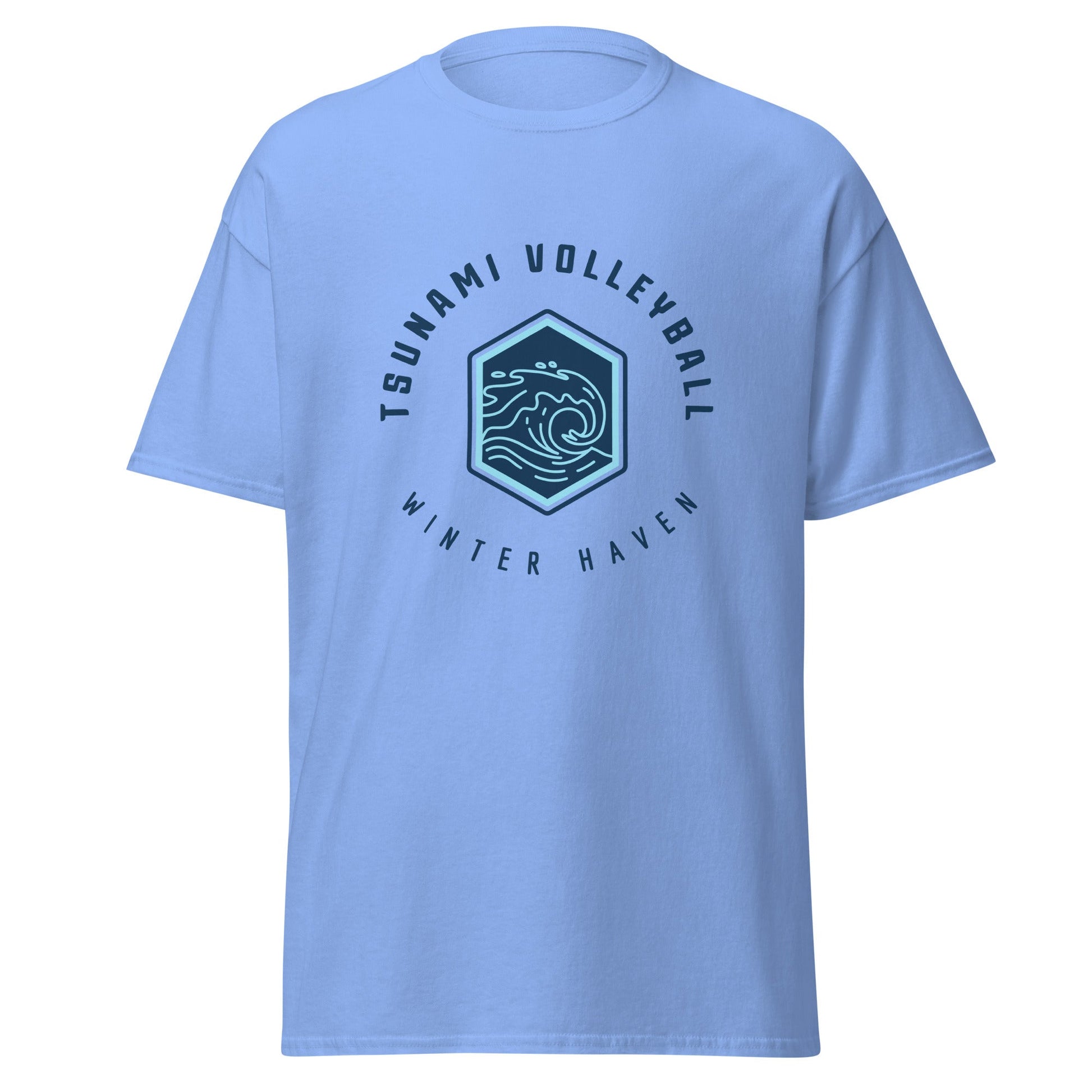 Classic | T-Shirt | Tsunami Volleyball Club | Crest Logo