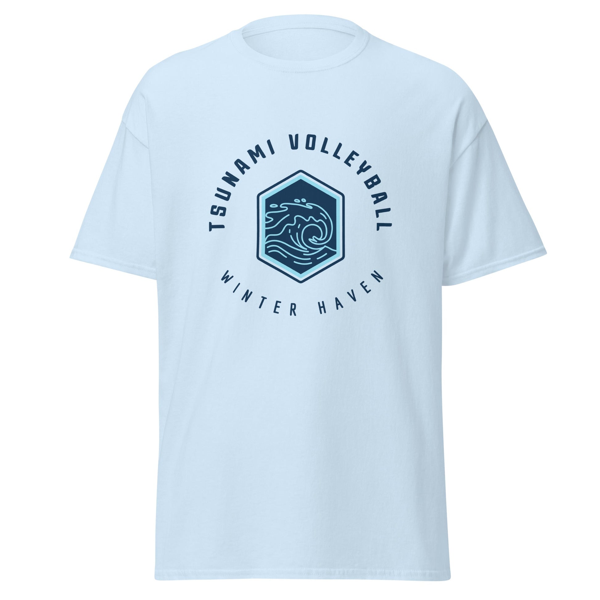 Classic | T-Shirt | Tsunami Volleyball Club | Crest Logo