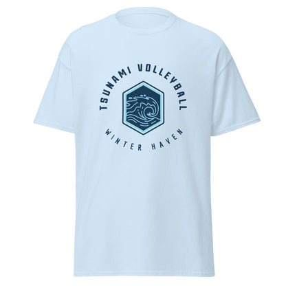 Classic | T-Shirt | Tsunami Volleyball Club | Crest Logo