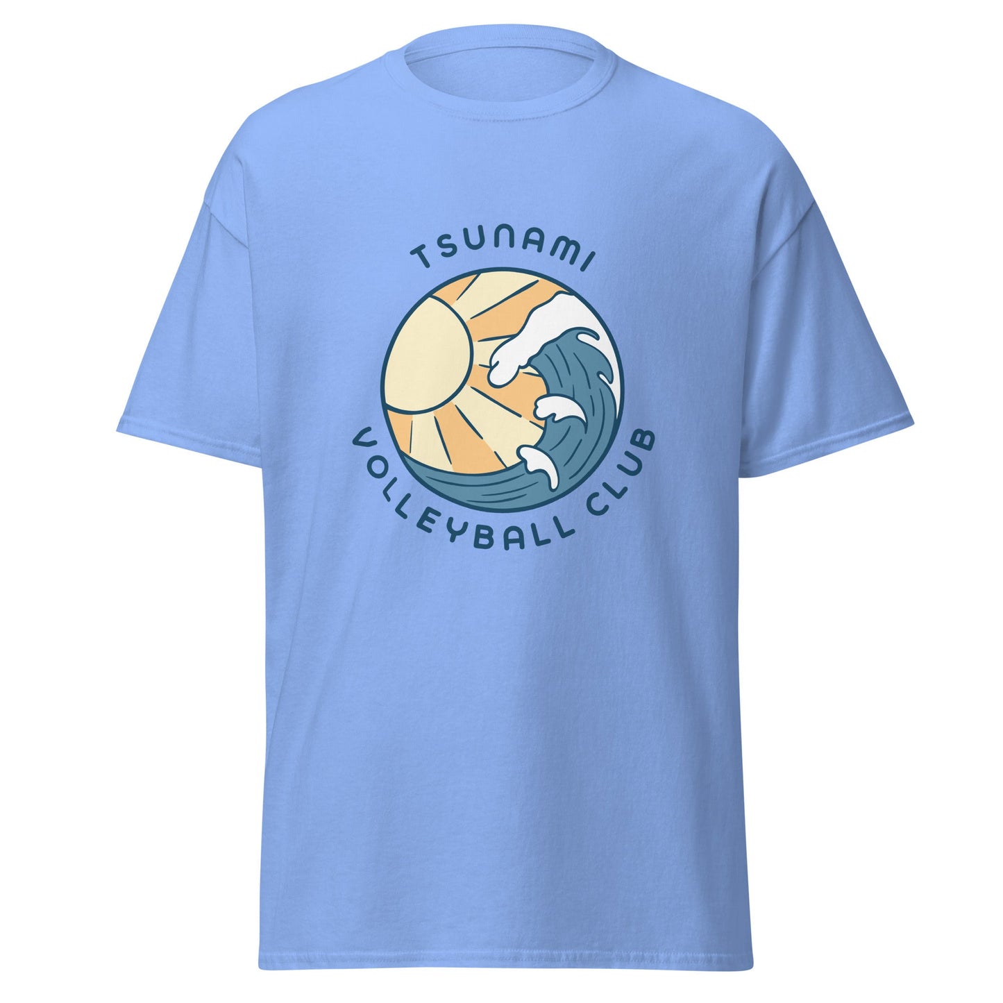 Classic | T-Shirt | Tsunami Volleyball Club | Emblem Logo