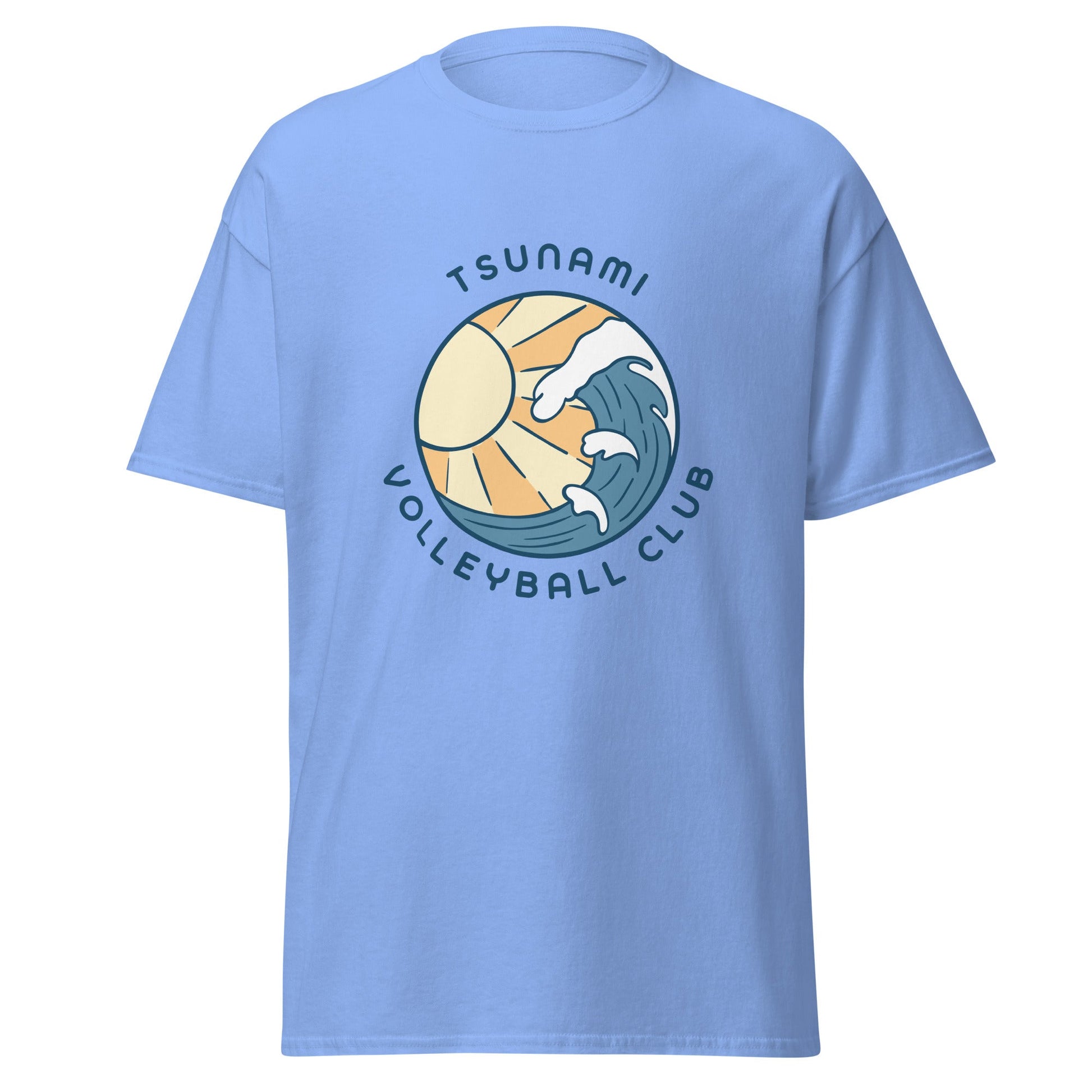 Classic | T-Shirt | Tsunami Volleyball Club | Emblem Logo
