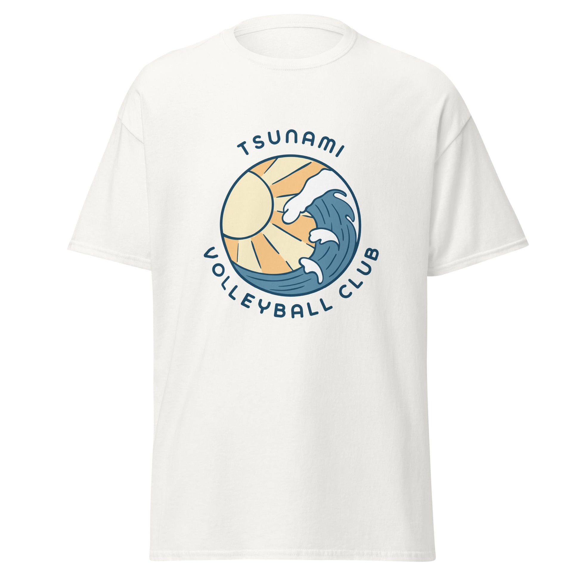 Classic | T-Shirt | Tsunami Volleyball Club | Emblem Logo