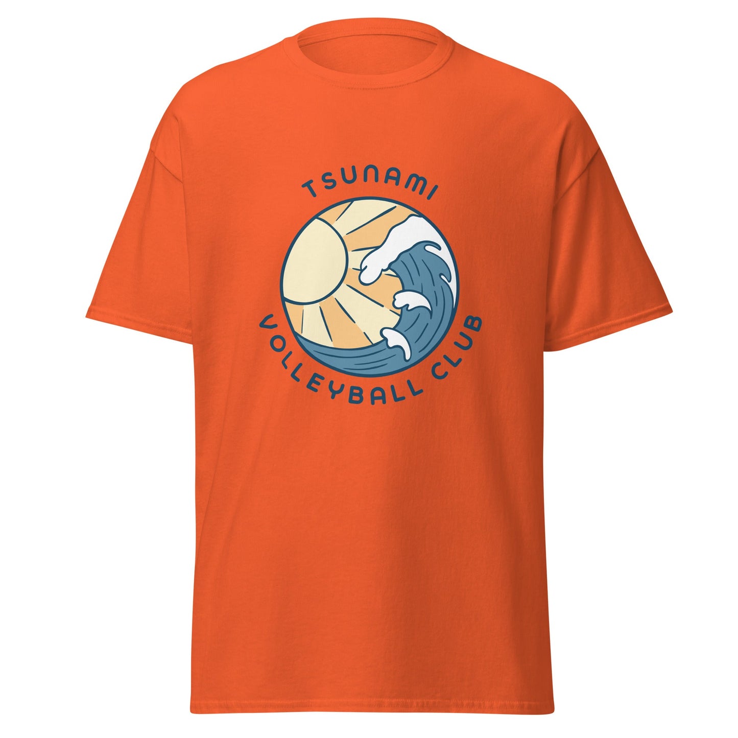 Classic | T-Shirt | Tsunami Volleyball Club | Emblem Logo