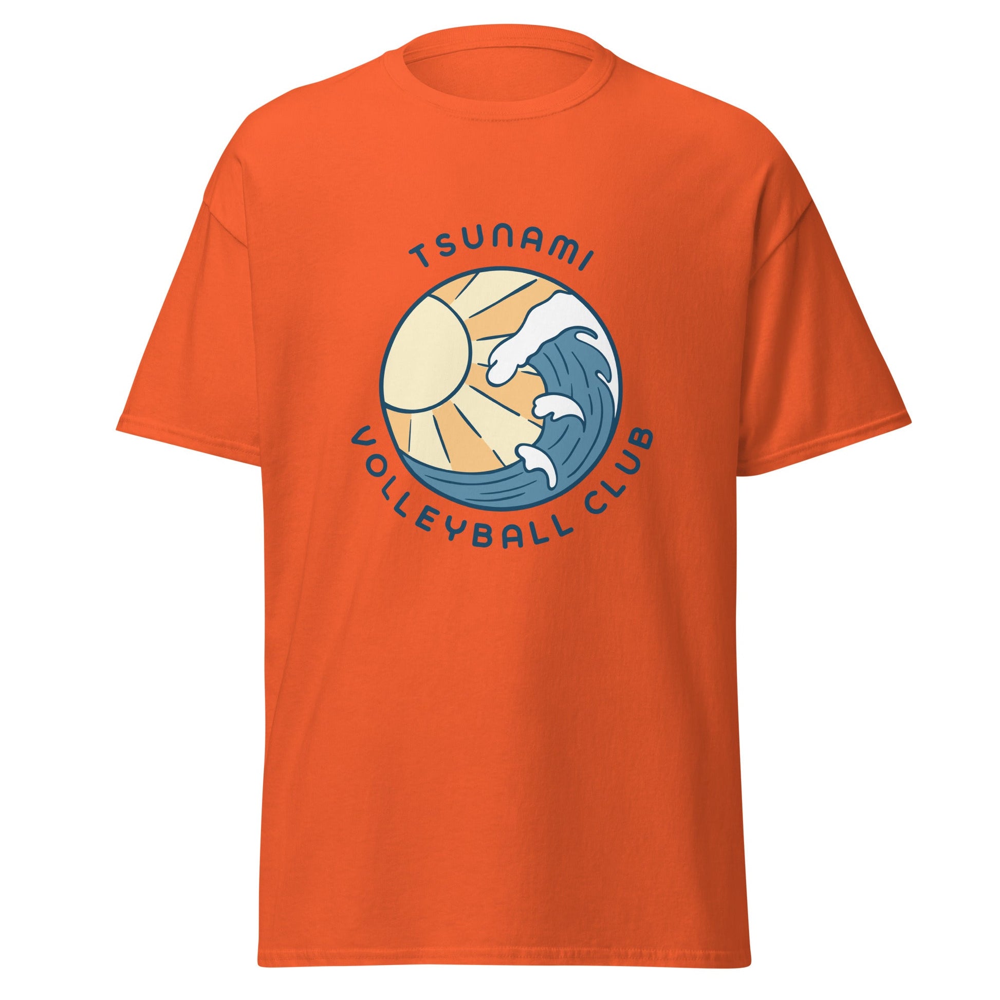 Classic | T-Shirt | Tsunami Volleyball Club | Emblem Logo