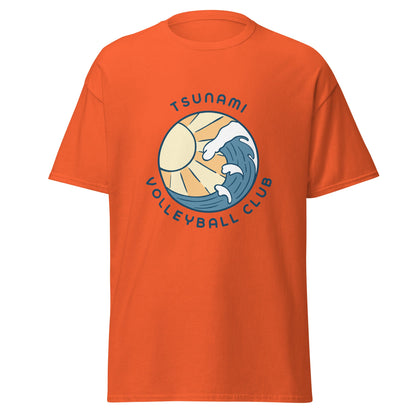 Classic | T-Shirt | Tsunami Volleyball Club | Emblem Logo