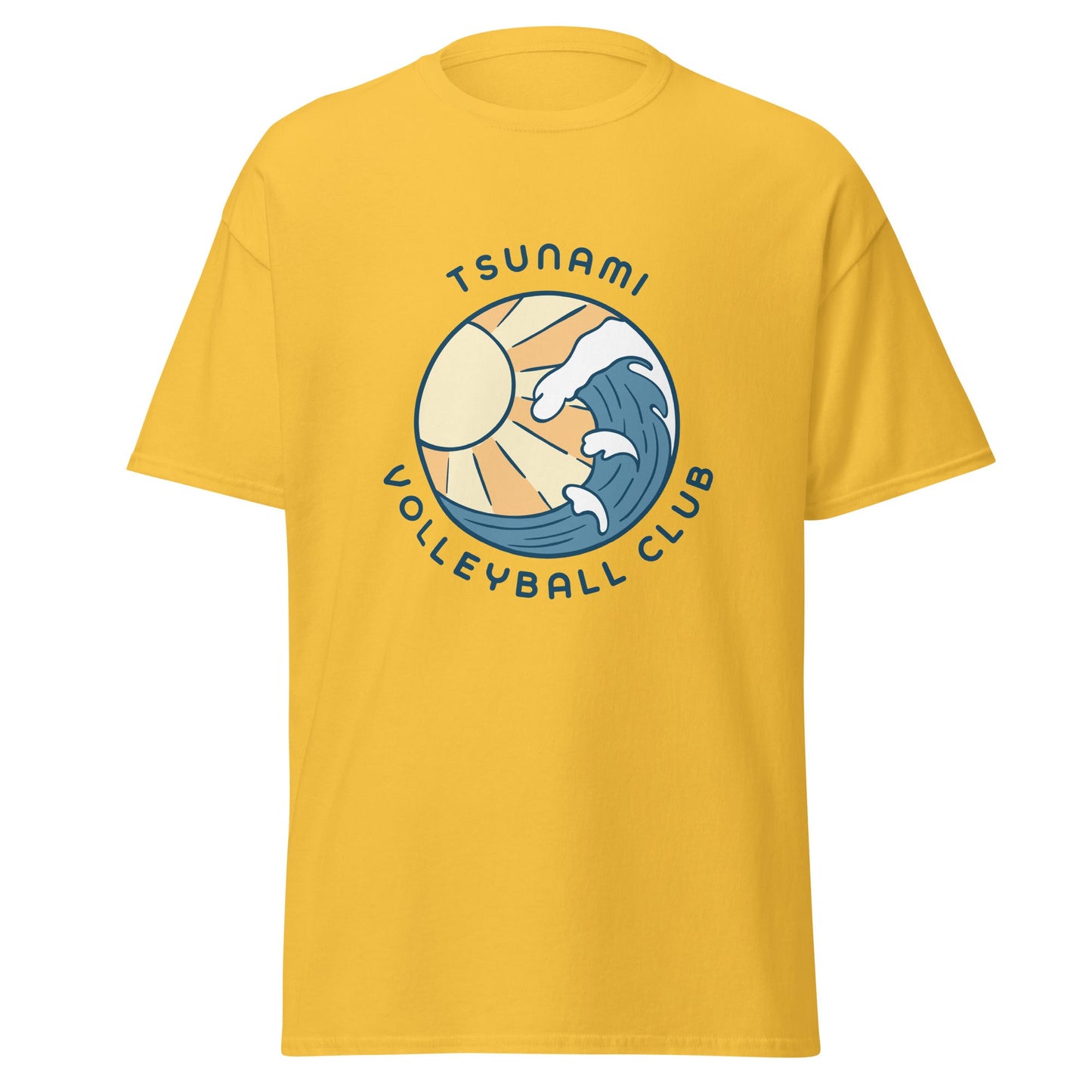 Classic | T-Shirt | Tsunami Volleyball Club | Emblem Logo