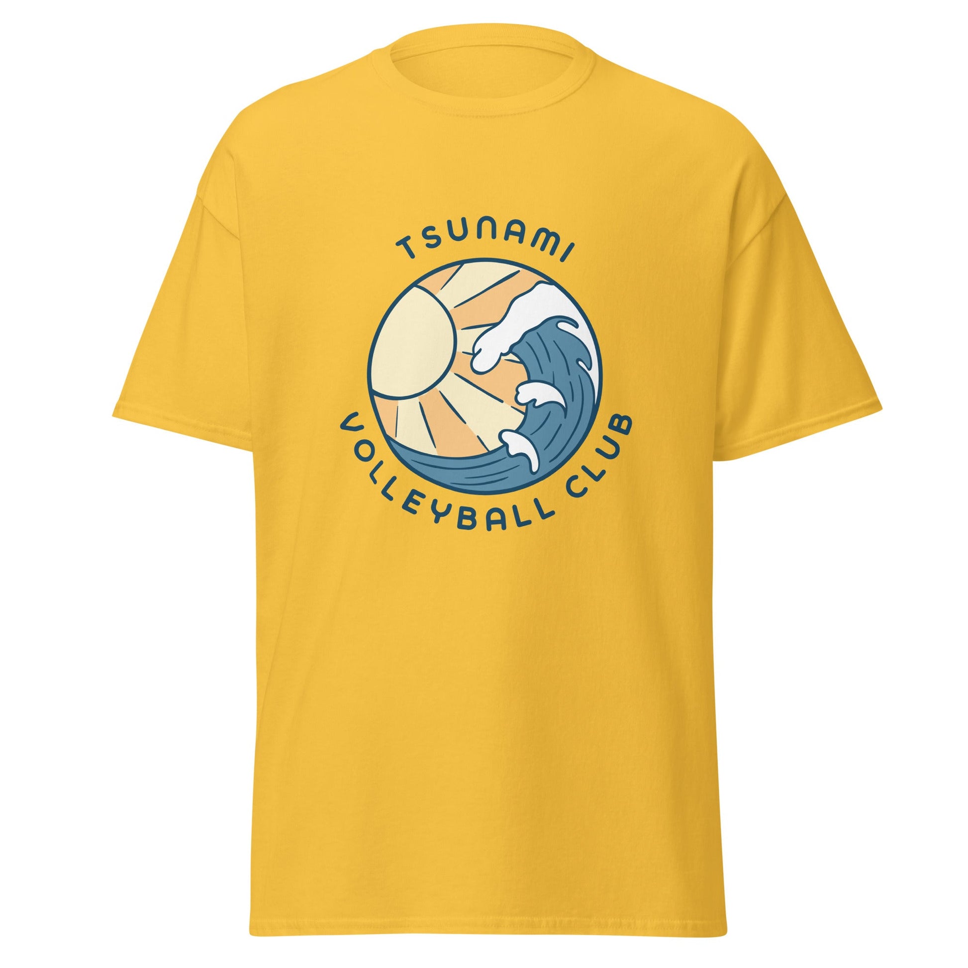 Classic | T-Shirt | Tsunami Volleyball Club | Emblem Logo