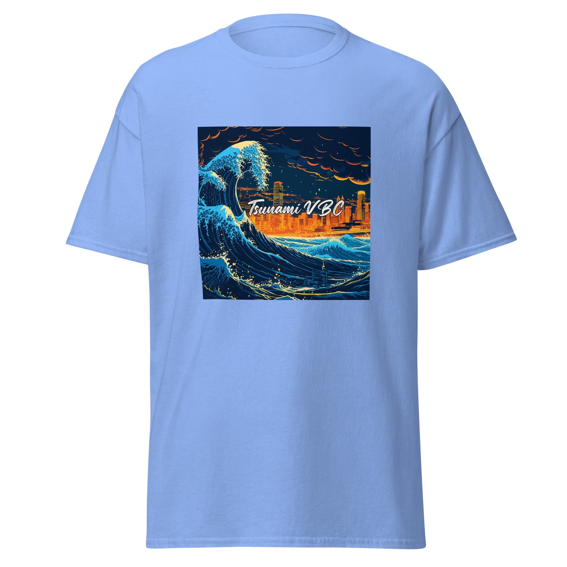 Classic | T-Shirt | Tsunami Volleyball Club | Glow Tide Athletics Logo