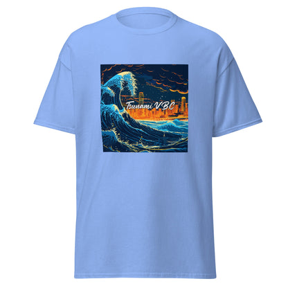 Classic | T-Shirt | Tsunami Volleyball Club | Glow Tide Athletics Logo
