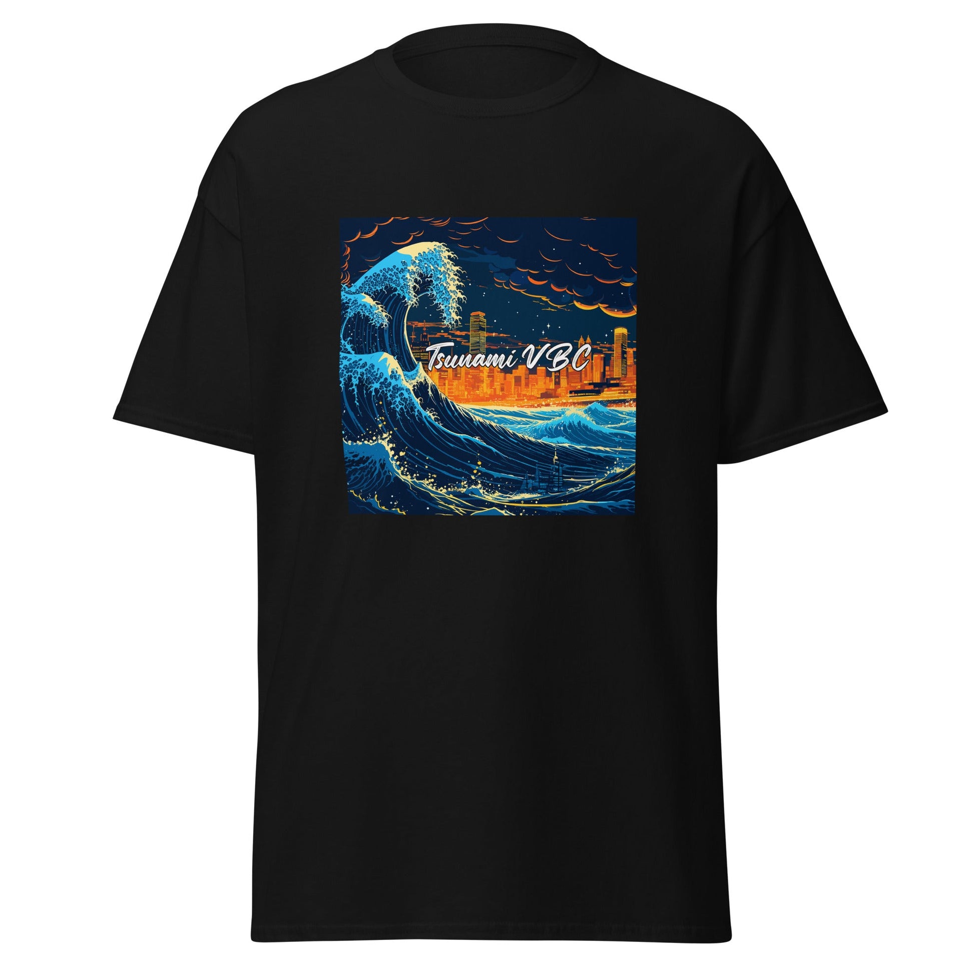 Classic | T-Shirt | Tsunami Volleyball Club | Glow Tide Athletics Logo