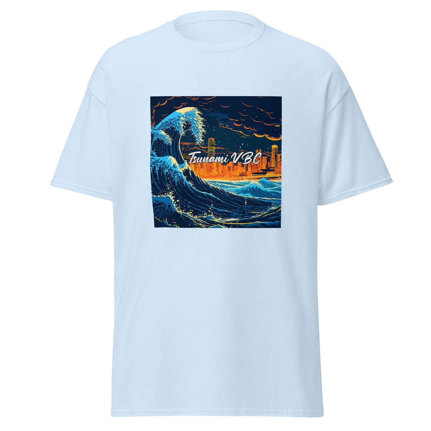Classic | T-Shirt | Tsunami Volleyball Club | Glow Tide Athletics Logo