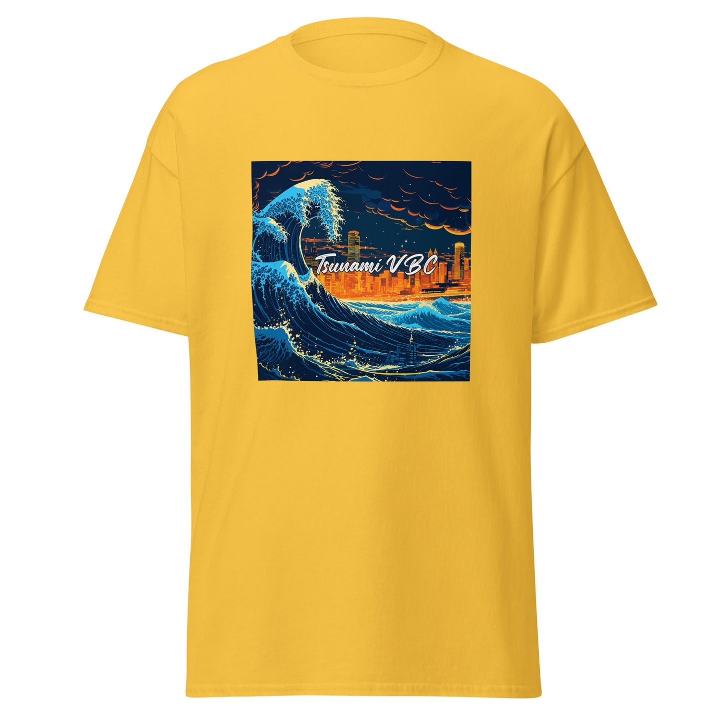 Classic | T-Shirt | Tsunami Volleyball Club | Glow Tide Athletics Logo