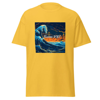 Classic | T-Shirt | Tsunami Volleyball Club | Glow Tide Athletics Logo