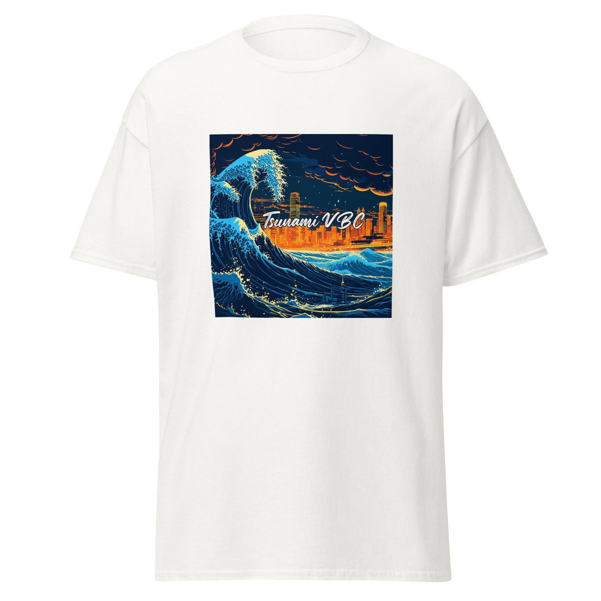 Classic | T-Shirt | Tsunami Volleyball Club | Glow Tide Athletics Logo