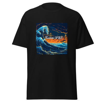 Classic | T-Shirt | Tsunami Volleyball Club | Glow Tide Athletics Logo