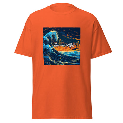 Classic | T-Shirt | Tsunami Volleyball Club | Glow Tide Athletics Logo