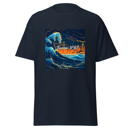 Classic | T-Shirt | Tsunami Volleyball Club | Glow Tide Athletics Logo
