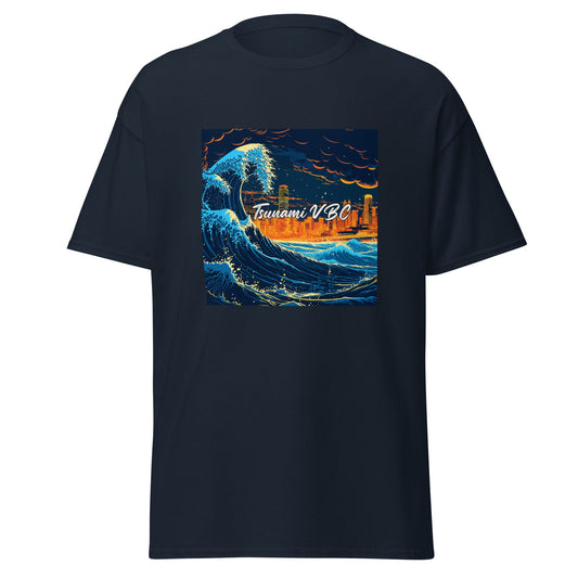 Classic | T-Shirt | Tsunami Volleyball Club | Glow Tide Athletics Logo