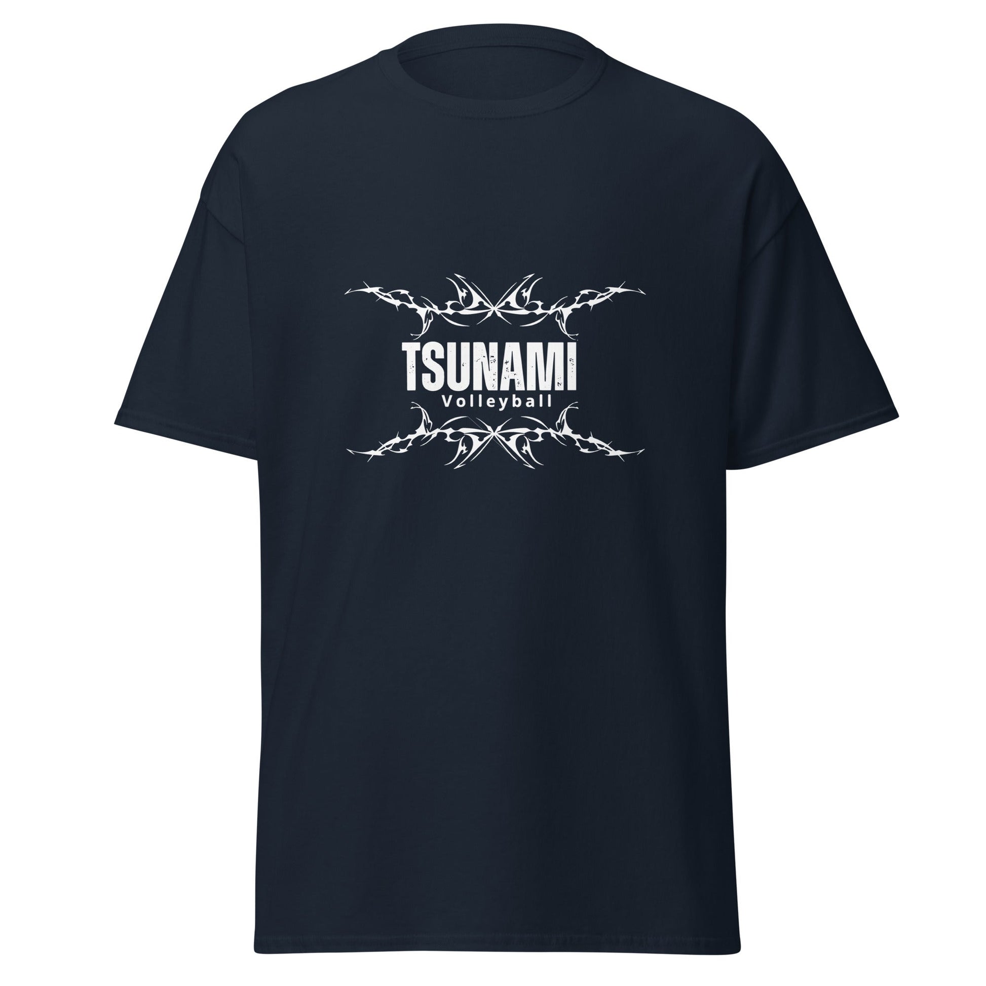 Classic | T-Shirt | Tsunami Volleyball Club | Modern Script Logo