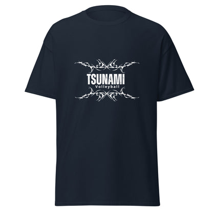 Classic | T-Shirt | Tsunami Volleyball Club | Modern Script Logo