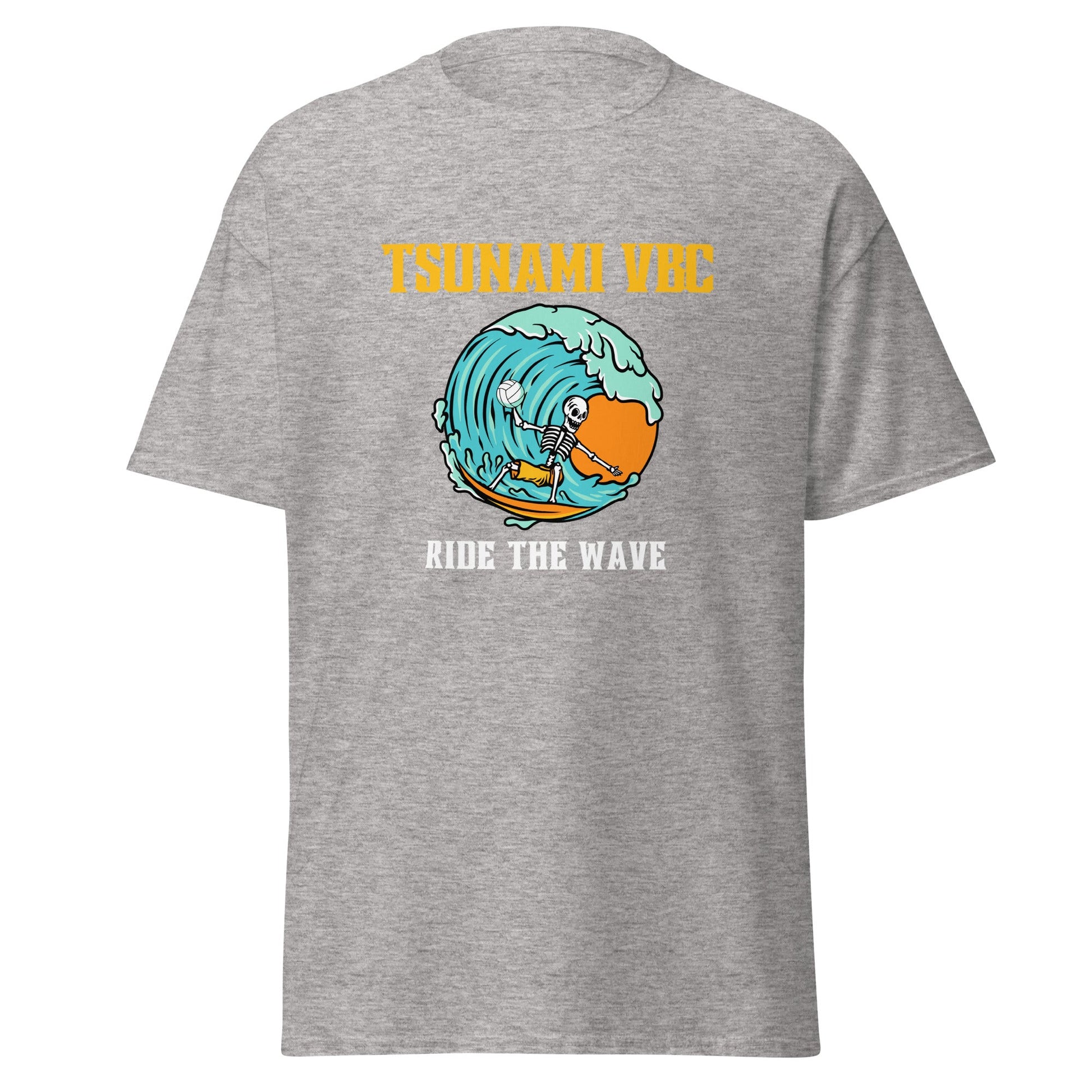 Classic | T-Shirt | Tsunami Volleyball Club | Surf Wave VBC Logo