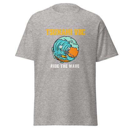 Classic | T-Shirt | Tsunami Volleyball Club | Surf Wave VBC Logo