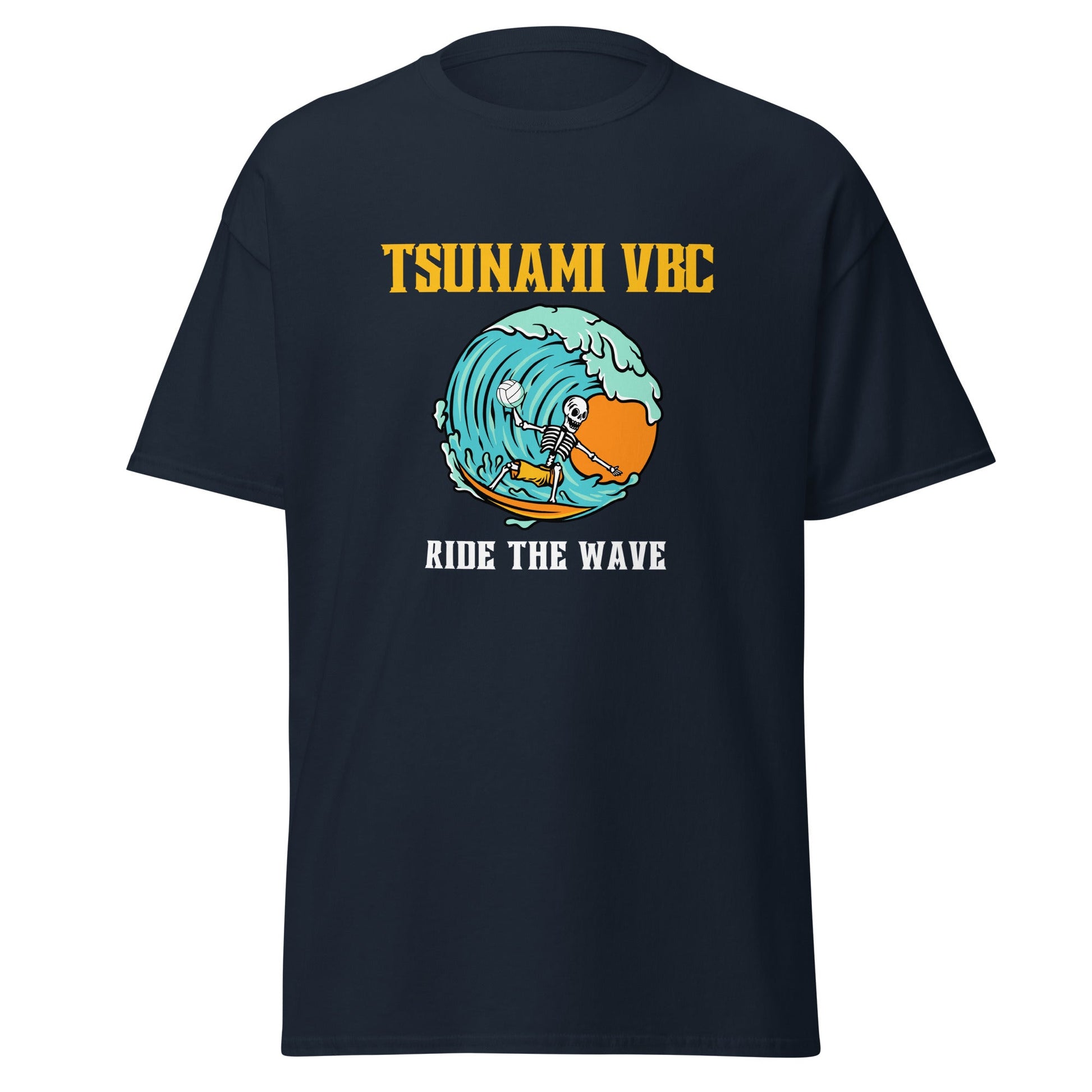 Classic | T-Shirt | Tsunami Volleyball Club | Surf Wave VBC Logo