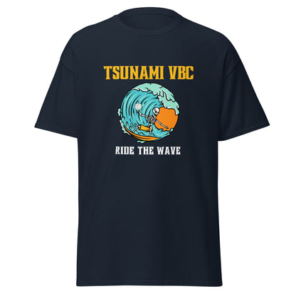 Classic | T-Shirt | Tsunami Volleyball Club | Surf Wave VBC Logo
