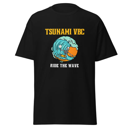 Classic | T-Shirt | Tsunami Volleyball Club | Surf Wave VBC Logo