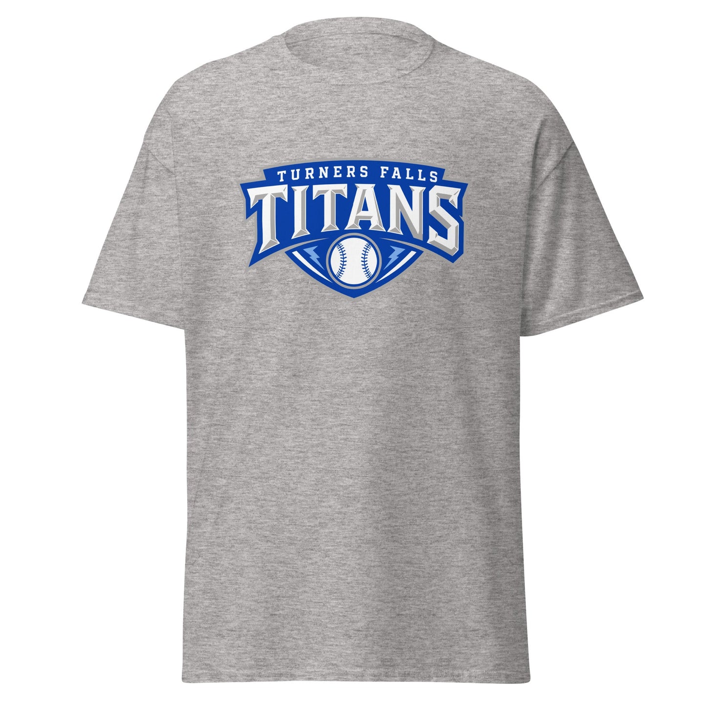 Classic | T-Shirt | Turners Falls Titans | Titan Crest Logo