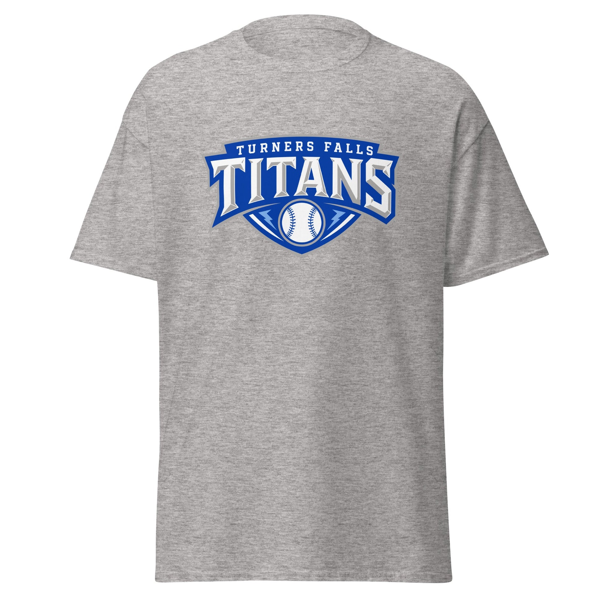 Classic | T-Shirt | Turners Falls Titans | Titan Crest Logo