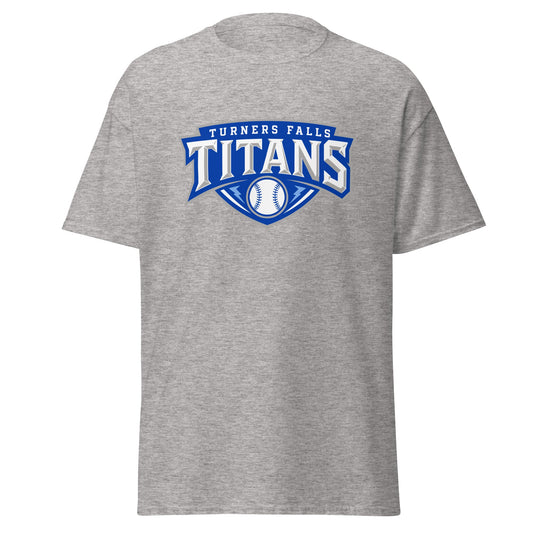 Classic | T-Shirt | Turners Falls Titans | Titan Crest Logo