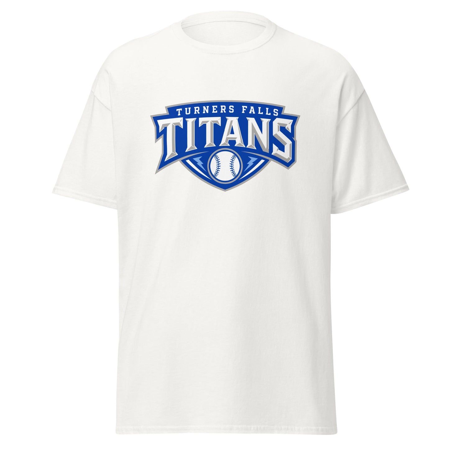 Classic | T-Shirt | Turners Falls Titans | Titan Crest Logo