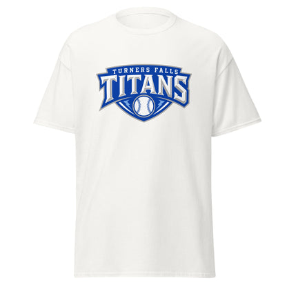 Classic | T-Shirt | Turners Falls Titans | Titan Crest Logo