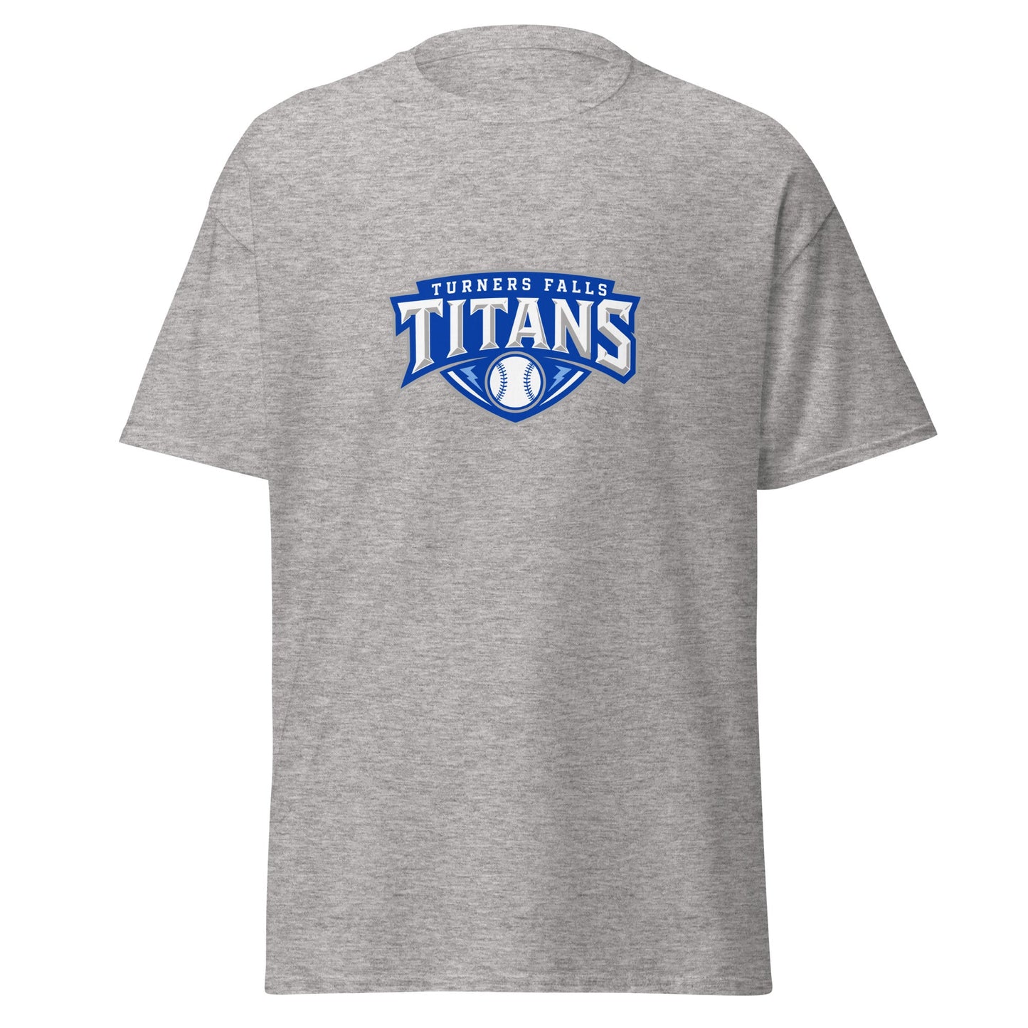 Classic | T-Shirt | Turners Falls Titans | Titan Crest Logo