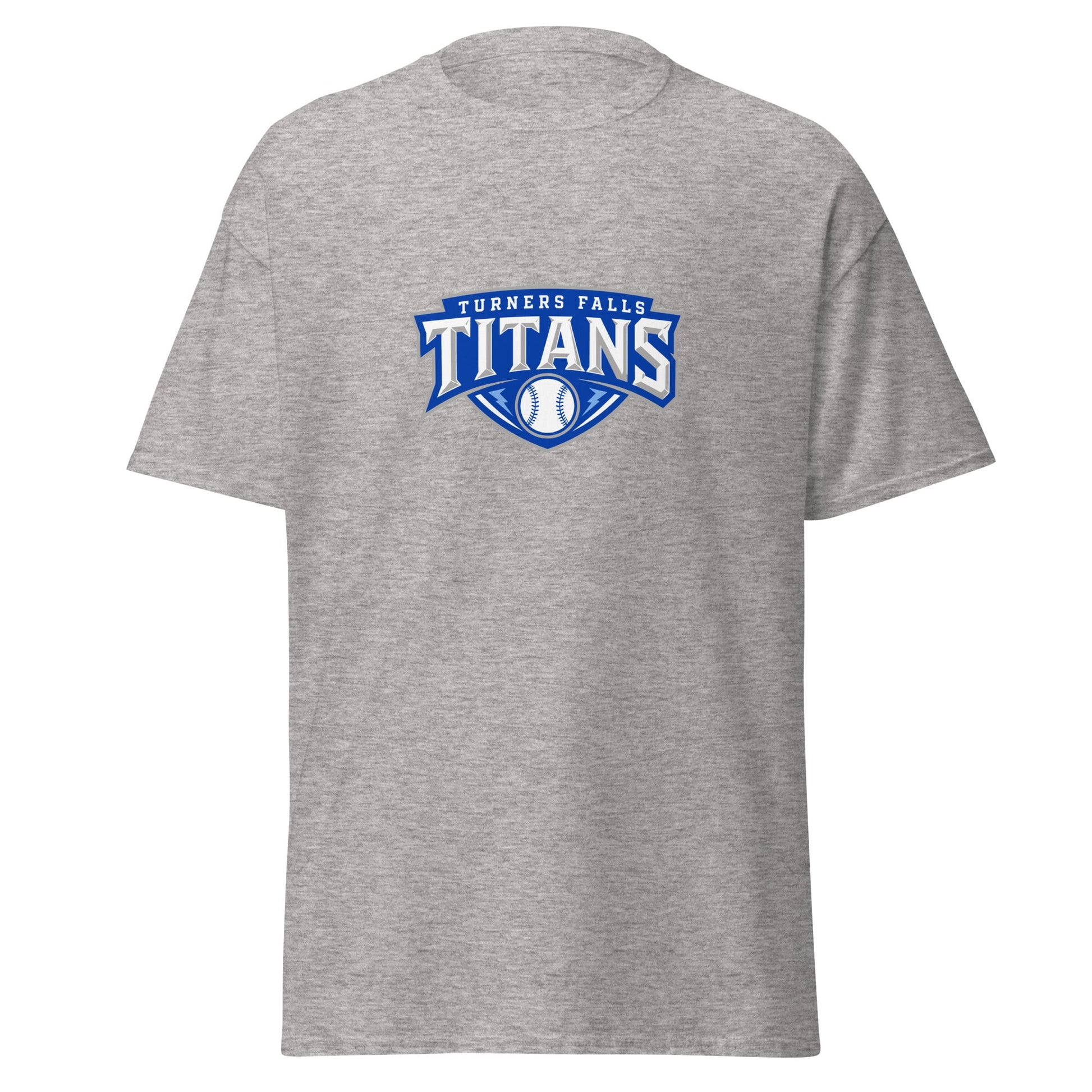 Classic | T-Shirt | Turners Falls Titans | Titan Crest Logo