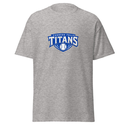 Classic | T-Shirt | Turners Falls Titans | Titan Crest Logo